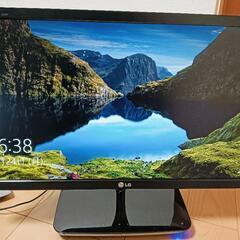 LG  PCモニター　21.5インチの画像