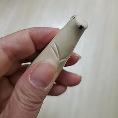 未使用！！リングかけ♬指輪☆しろくま？の画像