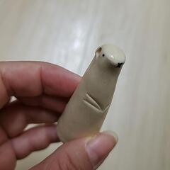 未使用！！リングかけ♬指輪☆しろくま？の画像