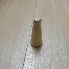 未使用！！リングかけ♬指輪☆しろくま？の画像