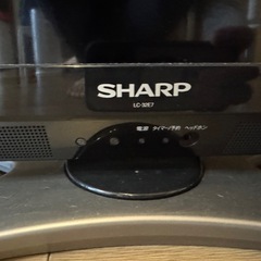 シャープ　テレビの画像
