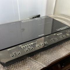 【バナナ苫小牧】アイリスオーヤマ IHコンロ 2口 IHW-S1...