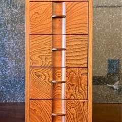 木製　小引き出し　小物収納