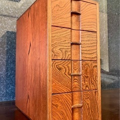 木製　小引き出し　小物収納の画像