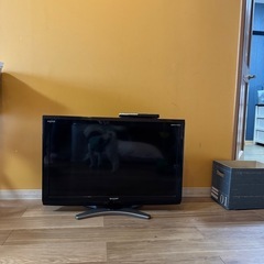 シャープ　テレビの画像