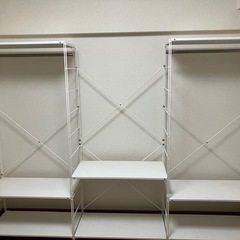 無印良品 収納棚セット