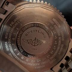 ※募集再開※【ファン必見】BREITLING　NAVITIMER　A24322【箱なし】　の画像