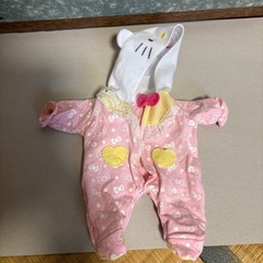 ネネちゃん　　抱っこひもと人形本体まとめての画像