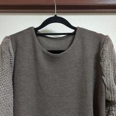 新品起毛チェックの画像