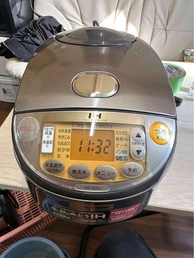 B2407 炊飯器 象印　2013年 5.5合