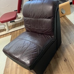 中古✴︎1人掛けソファ　ブラウンの画像