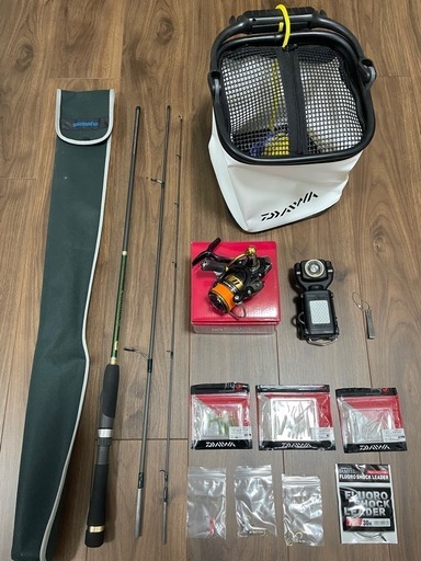 ダイワ　釣具セット　アジング　メバリング