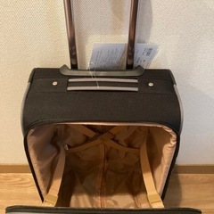 値下げ【未使用】キャリーバッグ、キャスターバック の画像