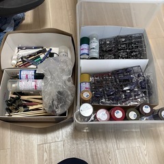 HMM ゾイド　デススティンガー　制作途中