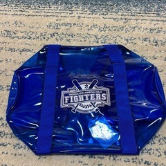 ⭐️新品未使用⭐️日ハム　ビニールバッグ