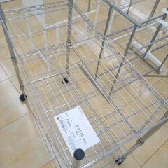 ★ジモティ割あり★  メタルラック H98×D45×W90 クリーニング済み OJ8131の画像