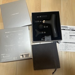 【新品未使用】ドウシシャ　ポイントビート　ハンディーブラック型式DMG-2101BKの画像