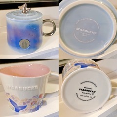 【3点セット】スターバックス　マグカップの画像