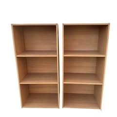 カラーボックス/2個セットの画像