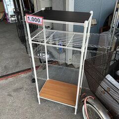 メタルラック❕　白❕　スチールラック❕