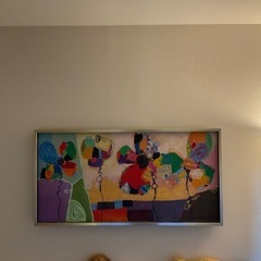 華やかな絵の画像