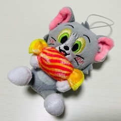 トムとジェリー　ミニマスコット　ぬいぐるみ
