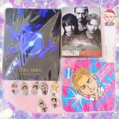 三代目 JSB 今市隆二 登坂広臣 CD DVD Bluray フォトブック ガチャ