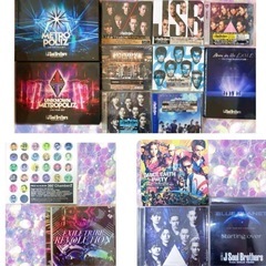 三代目 JSB 今市隆二 登坂広臣 CD DVD Bluray フォトブック ガチャ