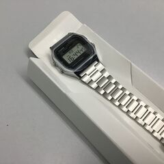 🍀【新品・未使用品】カシオ スタンダード(STANDARD) 腕時計 ブラック メンズ A158WA-1JFの画像