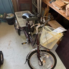 電動三輪自転車