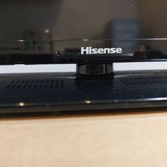 Hisense　24型テレビ　ジャンク品　コード類付きの画像