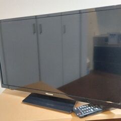 Hisense　24型テレビ　ジャンク品　コード類付きの画像