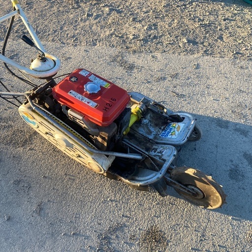 WING MOWER WM604A ウイングモアー 自走式草刈機 OHVGH170-1 刈払機 芝刈機