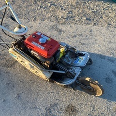 WING MOWER WM604A ウイングモアー 自走式草刈機 OHVGH170-1 刈払機 芝刈機の画像