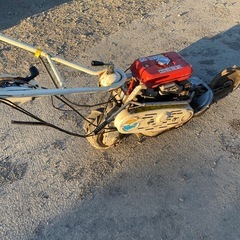 WING MOWER WM604A ウイングモアー 自走式草刈機 OHVGH170-1 刈払機 芝刈機の画像