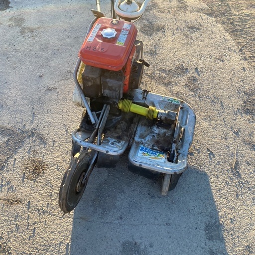 WING MOWER WM604A ウイングモアー 自走式草刈機 OHVGH170-1 刈払機 芝刈機