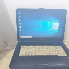 富士通 FUJITSU FMV ６３９０ 完動品　企業モデルで丈...