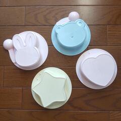 レンジ用ミニケーキ型&ゼリー型の画像
