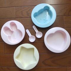 レンジ用ミニケーキ型&ゼリー型の画像