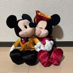 ミッキー　ミニー