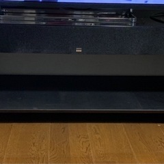 スピーカー付き　テレビ台
