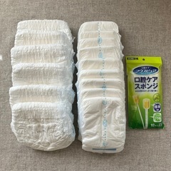 【 お取引き決まりました 】大人用　パンツ式オムツ　尿取りパット...
