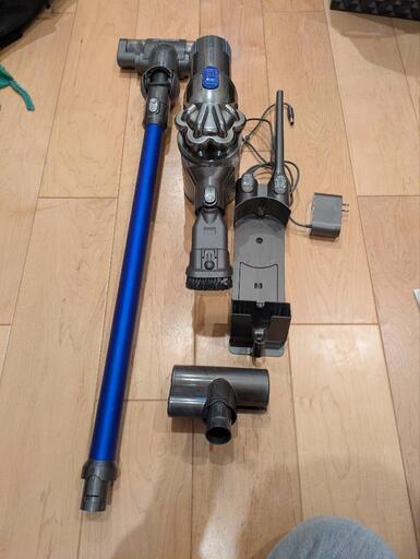 掃除機　ダイソン　DC45
