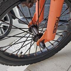 折りたたみ自転車 キッズ 16インチ の画像