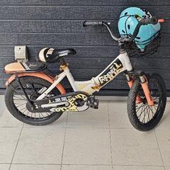 折りたたみ自転車 キッズ 16インチ の画像