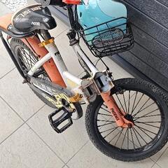 折りたたみ自転車 キッズ 16インチ の画像