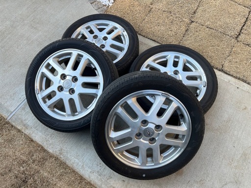 ダイハツ　純正ホイール 15インチ 165/55r15 REGNO