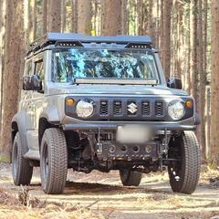 ジムニー jb64 jb74用ルーフキャリア