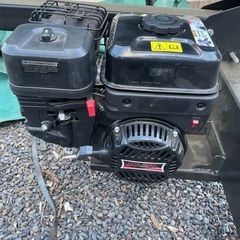 薪割り機　エンジン　の画像