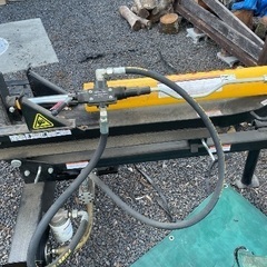 薪割り機　エンジン　の画像